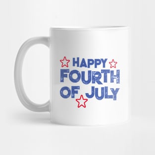 Happy 4th Of July Mug